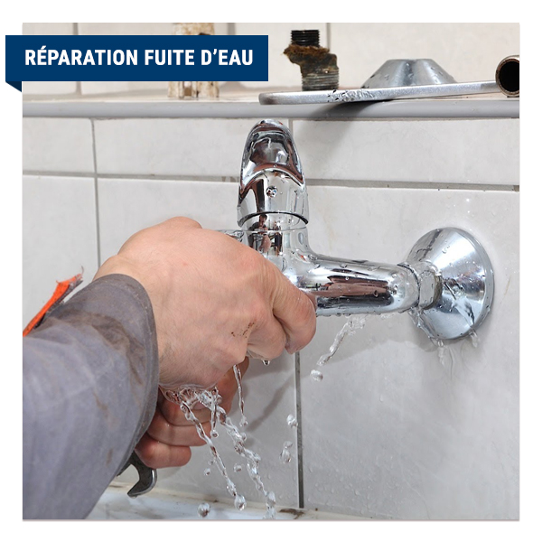 réparation fuite-eau Alfortville