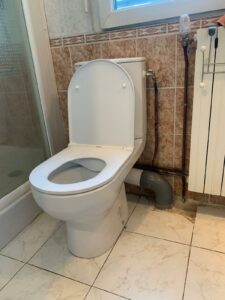Pose nouveaux WC à Thiais